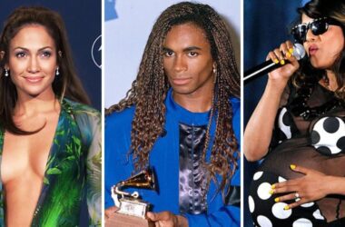Jennifer Lopez's green dress to MIA performing pregnant: 5 shocking, controversial moments in Grammy history 15 www.talentsofworld.com | Talentsofworld Articles