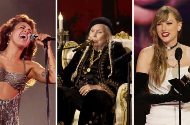 Taylor Swift's new album reveal to Joni Mitchell's performance: Five best moments from Grammy Awards 2024 12 www.talentsofworld.com | Talentsofworld Articles