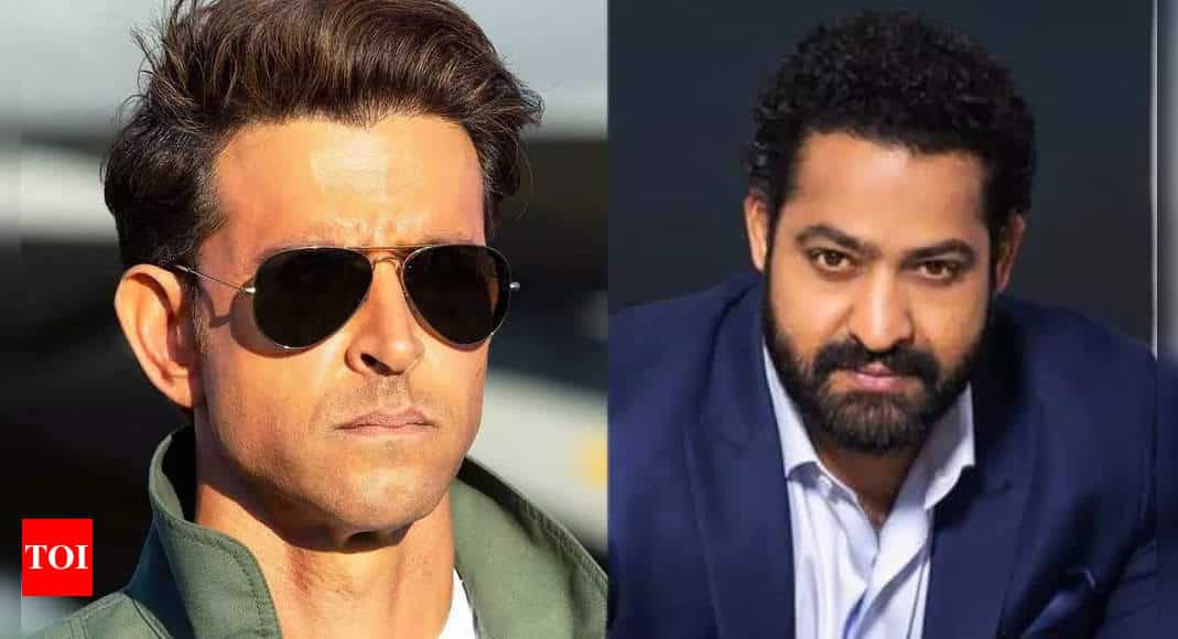 Hrithik gets candid about shooting 'War 2' with Jr NTR; says fans can expect high-octane action | - Times of India 7 www.talentsofworld.com | Talentsofworld Articles