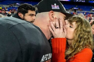 Travis Kelce reacts to Taylor Swift’s historic Grammy win, praises Swifties: ‘Unbelievable’ 14 www.talentsofworld.com | Talentsofworld Articles
