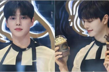 Actor Song Kang surprises fans with unexpected part-time job at a cafe | - Times of India 11 www.talentsofworld.com | Talentsofworld Articles