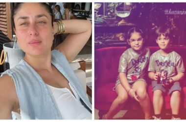 Kareena Kapoor Khan wishes Karan Johar's twins Roohi and Yash on their birthday with an aww-dorable pic | - Times of India 9 www.talentsofworld.com | Talentsofworld Articles