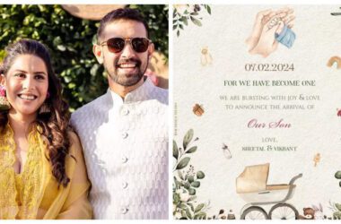 '12th Fail' star Vikrant Massey and Sheetal Thakur become parents to a baby boy - See post | - Times of India 18 www.talentsofworld.com | Talentsofworld Articles