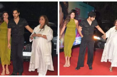 Ishaan Khatter arrives with mother Neliima Azeem and girlfriend Chandni Bainz at screening of Shahid Kapoor-Kriti Sanon starrer 'Teri Baaton Mein Aisa Uljha Jiya - See photos | - Times of India 19 www.talentsofworld.com | Talentsofworld Articles