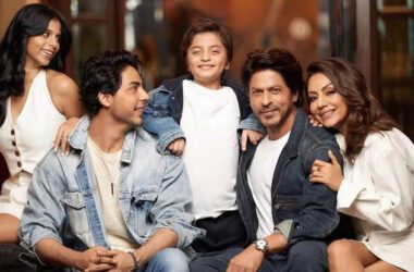 Shah Rukh Khan's Children Aryan, Suhana, and AbRam Tease Him Over His Heroic Entrances | - Times of India 12 www.talentsofworld.com | Talentsofworld Articles