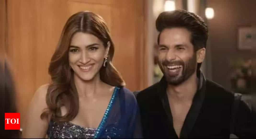 Teri Baaton Mein Aisa Uljha Jiya Box Office Collection Day 6: Shahid Kapoor and Kriti Sanon's Film | - Times of India 8 www.talentsofworld.com | Talentsofworld Articles