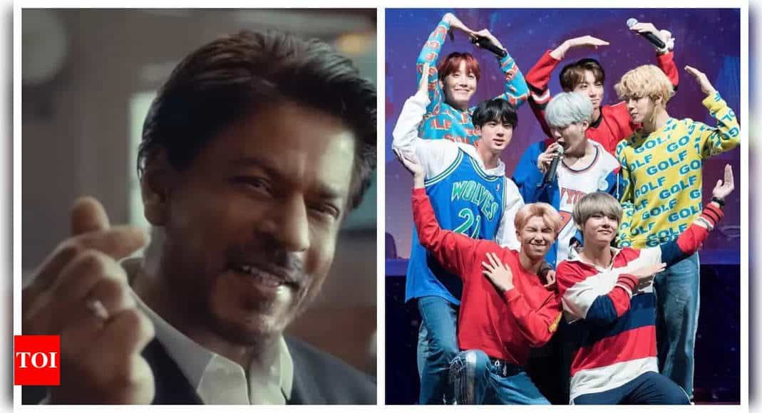 Shah Rukh Khan says 'love you BTS' as he announces 'Dunki' OTT release; ARMY reacts - WATCH video | - Times of India 8 www.talentsofworld.com | Talentsofworld Articles