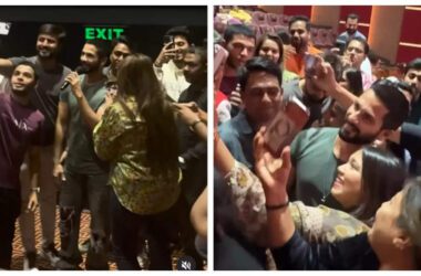 Shahid Kapoor Surprises Fans by Visiting a Theatre Screening 'Teri Baaton Mein Aisa Uljha Jiya'; Netizens React - Watch Video | - Times of India 20 www.talentsofworld.com | Talentsofworld Articles