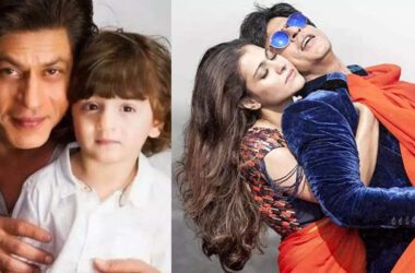 Shah Rukh Khan reveals how his son Abram was disturbed by Kajol on the sets of 'Dilwale' | - Times of India 13 www.talentsofworld.com | Talentsofworld Articles