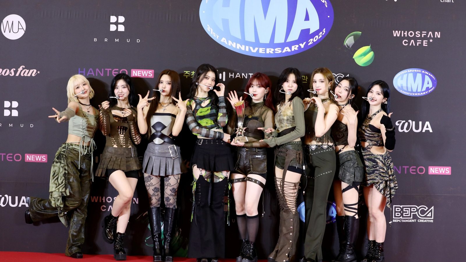 31st Hanteo Music Awards Day 1 winners list: Kep1er, Xdinary Heroes, Billlie and more 8 www.talentsofworld.com | Talentsofworld Articles