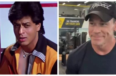 John Cena Sings 'Bholi Si Surat' from 'Dil To Pagal Hai' in Gym, Shows His Love for Shah Rukh Khan | - Times of India 13 www.talentsofworld.com | Talentsofworld Articles