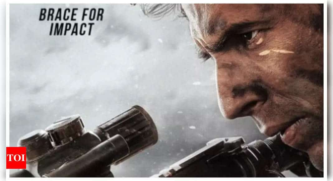 Sidharth Malhotra teases fans with a new look in 'Yodha' poster | - Times of India 8 www.talentsofworld.com | Talentsofworld Articles