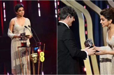 Deepika Padukone presents Jonathan Glazer with the Best Film not in the English language for The Zone of Interest at BAFTA 2024 | - Times of India 27 www.talentsofworld.com | Talentsofworld Articles