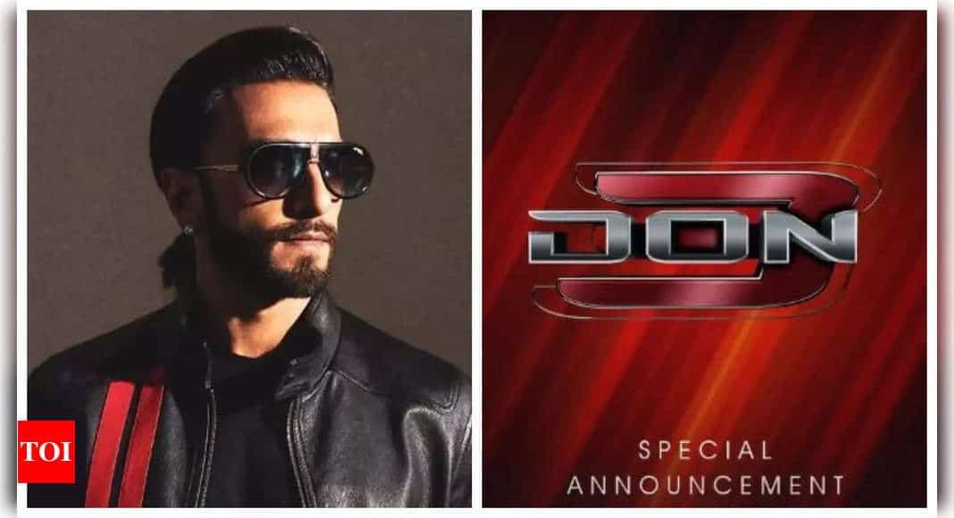 'Don 3': Farhan Akhtar to make a special announcement regarding the Ranveer Singh starrer on February 20 - See post | - Times of India 8 www.talentsofworld.com | Talentsofworld Articles