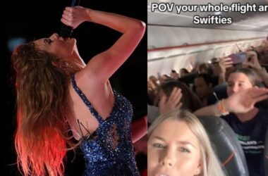 Taylor Takeover! Outrage erupts over Swift fans sing-along on airplane: 'Torture' 14 www.talentsofworld.com | Talentsofworld Articles