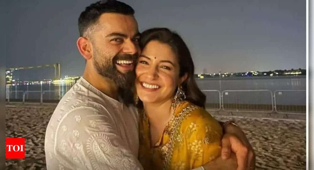Throwback: Virat Kohli opens up about having kids and family, 'My wife and kids deserve all my time' | - Times of India