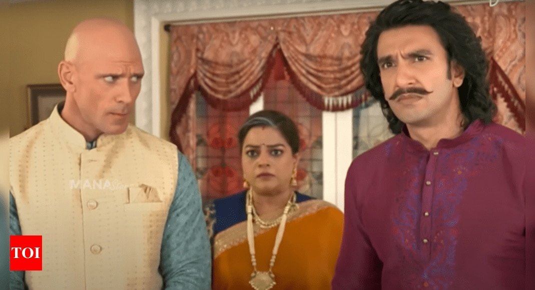 Johnny Sins opens up about working with Ranveer Singh and his shoot experience in India: 'I liked being around him' | - Times of India