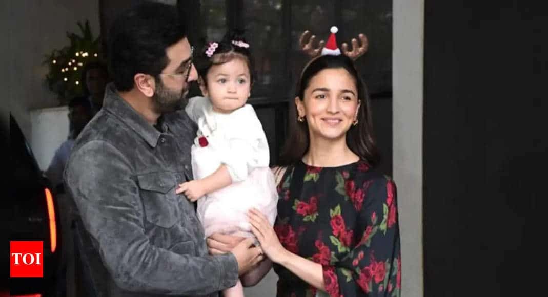 Alia Bhatt Opens Up About Daughter Raha's Natural Love for Animals: 'My Mother Used to Throw a Fit' | - Times of India