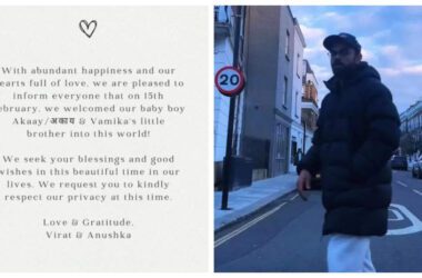 New dad Virat Kohli SPOTTED in London after welcoming son Akaay with Anushka Sharma: Viral Pic | - Times of India 19 New dad Virat Kohli SPOTTED in London after welcoming son Akaay with Anushka Sharma: Viral Pic | - Times of India