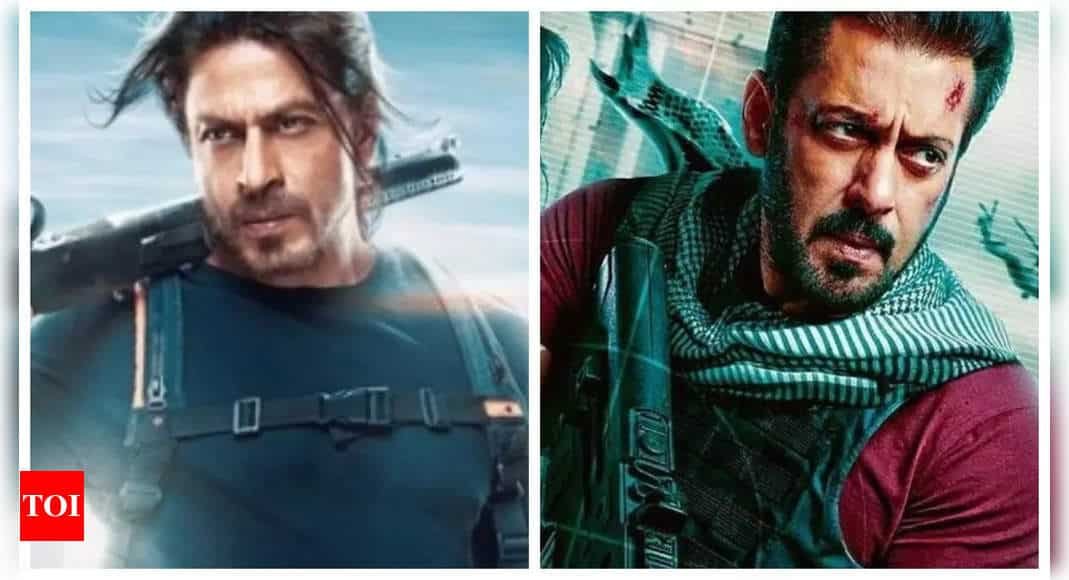 Shah Rukh Khan to begin work on 'Pathaan 2' after shooting 'Tiger vs Pathaan' with Salman Khan: Reports | - Times of India