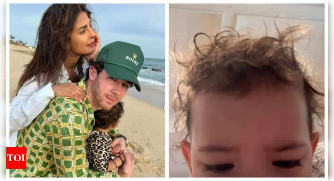 Priyanka Chopra's Daughter Malti Marie Shows Potential as Little Actress in the Making | - Times of India