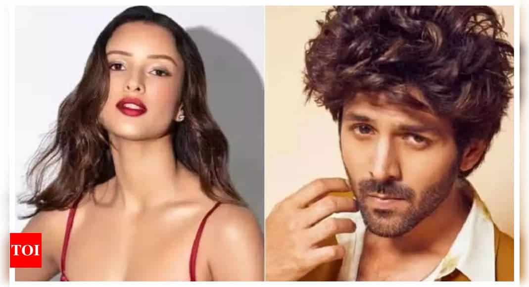 Triptii Dimri to star opposite Kartik Aaryan in Bhool Bhulaiyaa 3? | - Times of India