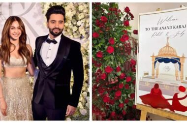 FIRST photo from Rakul Preet Singh and Jackky Bhagnani's Anand Karaj ceremony goes viral | - Times of India