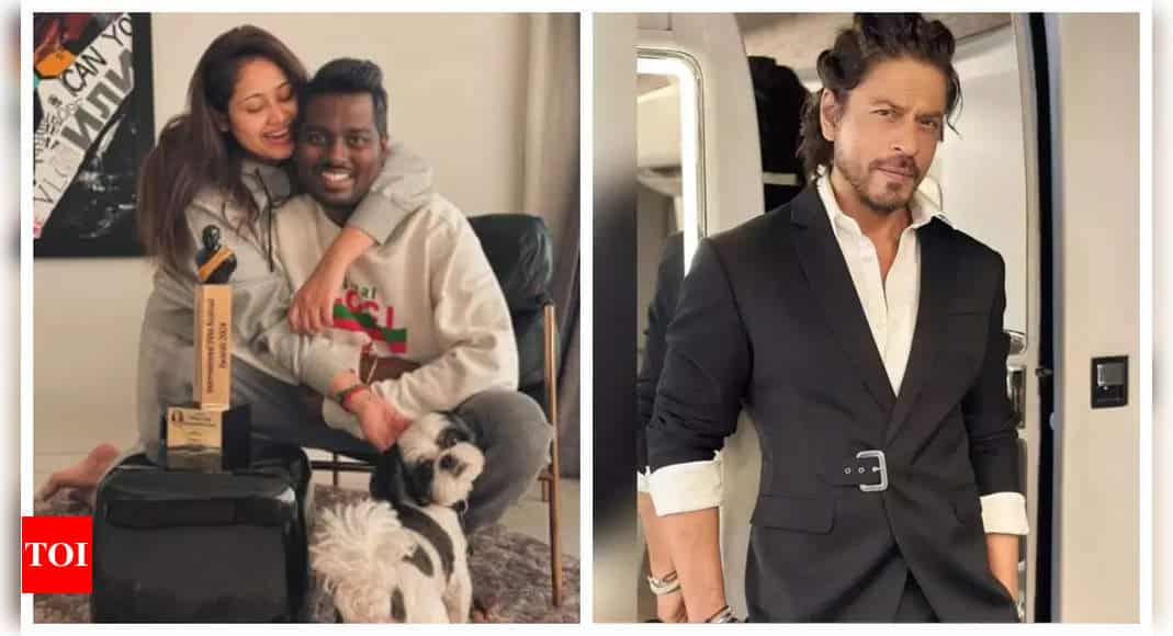 'Jawan' director Atlee on receiving an award at DPIFF: 'I'm incredibly grateful to Shah Rukh Khan sir' - See photos | - Times of India 8 'Jawan' director Atlee on receiving an award at DPIFF: 'I'm incredibly grateful to Shah Rukh Khan sir' - See photos | - Times of India