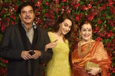 Shatrughan Sinha reveals wife Poonam's misunderstanding over daughter Sonakshi's birth: 'Pura filmy scene ho gaya tha' | - Times of India