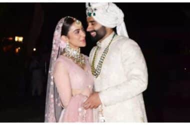 Rakul Preet Singh and Jackky Bhagnani share their FIRST KISS as husband and wife - Pics Inside | - Times of India 23 Rakul Preet Singh and Jackky Bhagnani share their FIRST KISS as husband and wife - Pics Inside | - Times of India