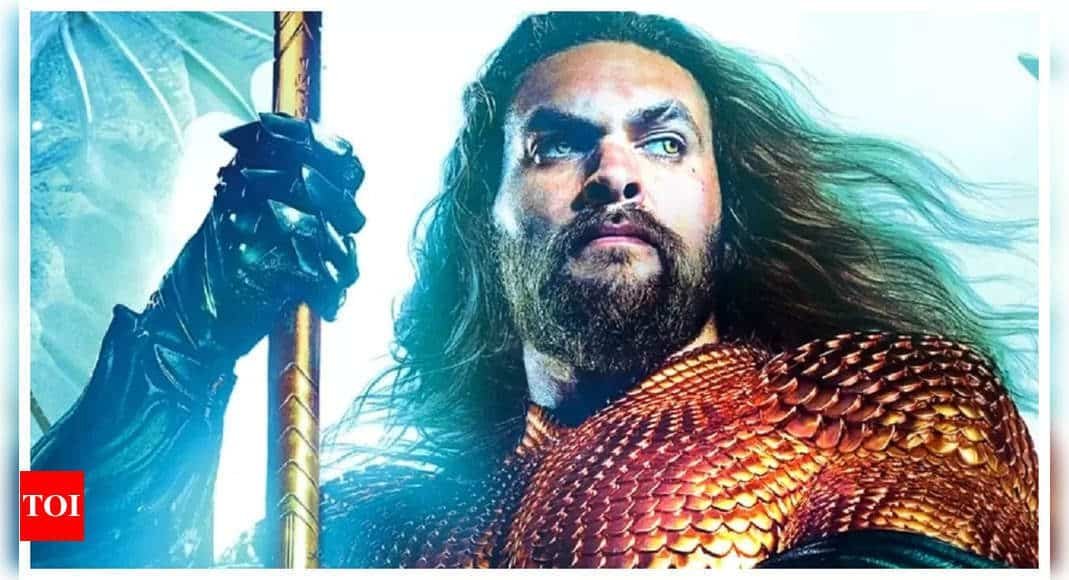 Jason Momoa's 'Aquaman and the Lost Kingdom' to release online on 27 February - Details Inside | - Times of India