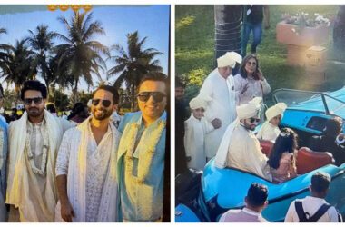 Jackky Bhagnani's Grand Wedding in Goa: Celebrities Attend the Intimate Ceremony | - Times of India 24 Jackky Bhagnani's Grand Wedding in Goa: Celebrities Attend the Intimate Ceremony | - Times of India