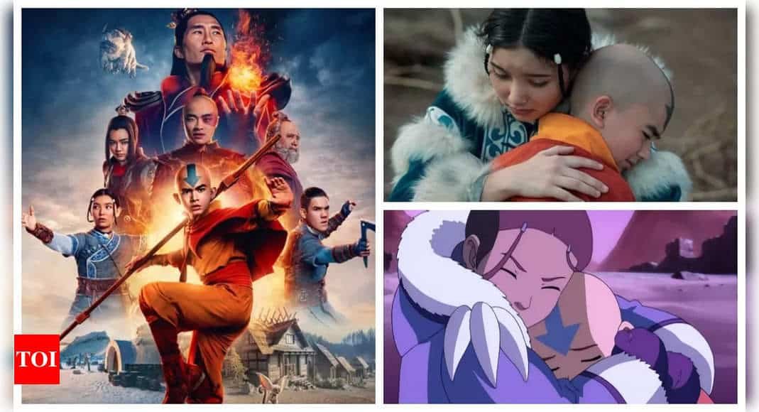 'Avatar: The Last Airbender': Live-action remake of ICONIC animated scenes gets fans excited ahead of series release | - Times of India