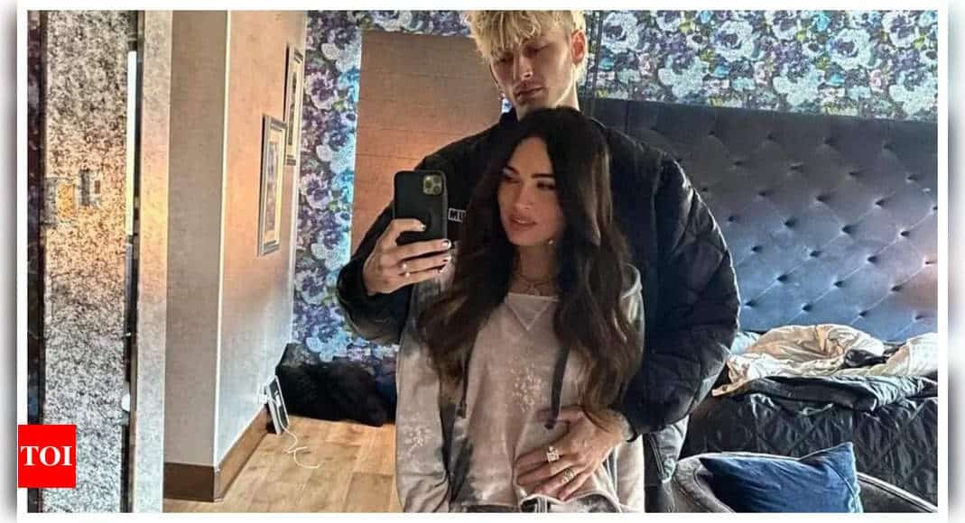Machine Gun Kelly Opens Up About Megan Fox's Pregnancy Loss in New Rap Song 'Don't Let Me Go' | - Times of India
