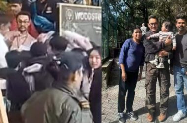 Aamir Khan and Kiran Rao along with son Azad arrive in Mussoorie, the actor poses with fans - WATCH | - Times of India 23 Aamir Khan and Kiran Rao along with son Azad arrive in Mussoorie, the actor poses with fans - WATCH | - Times of India