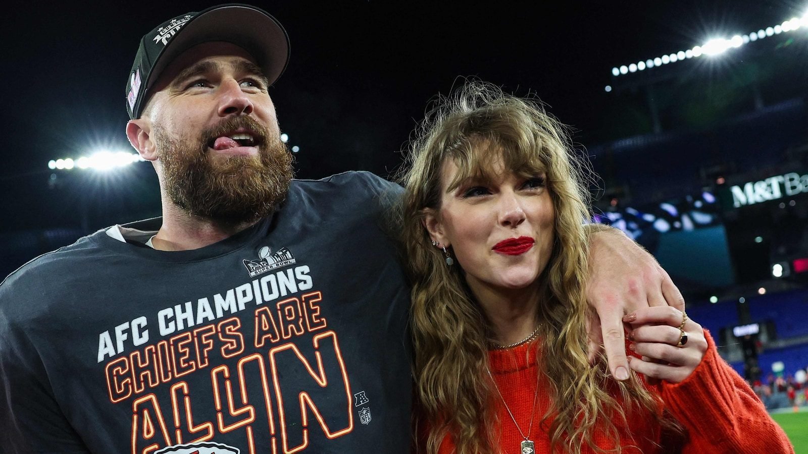 Taylor Swift and Travis Kelce spotted on Sydney Zoo date ahead of Eras Tour concert