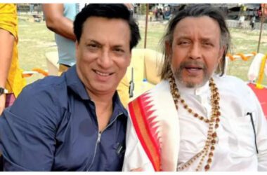 Mithun Chakraborty looks hail and hearty as he chats with Madhur Bhandarkar on the sets of 'Shastri' - WATCH video | - Times of India 19 Mithun Chakraborty looks hail and hearty as he chats with Madhur Bhandarkar on the sets of 'Shastri' - WATCH video | - Times of India