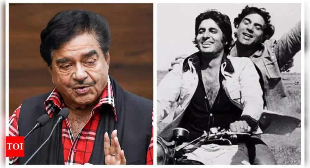 Shatrughan Sinha reveals why he hasn't watched Sholay and Deewaar till date | - Times of India