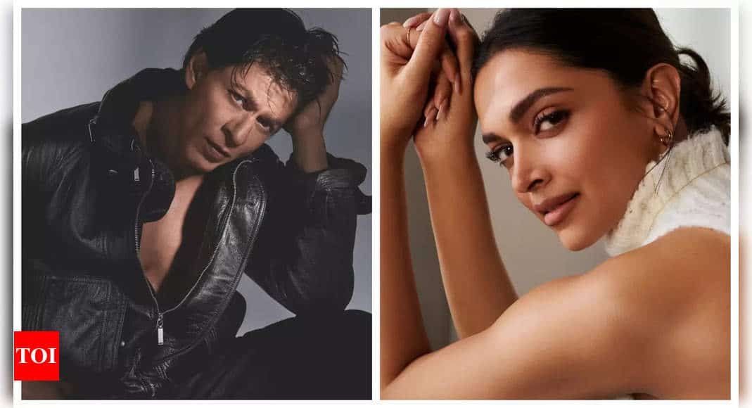 Shah Rukh Khan Humorously Teases Deepika Padukone About Her Domestic Skills | - Times of India