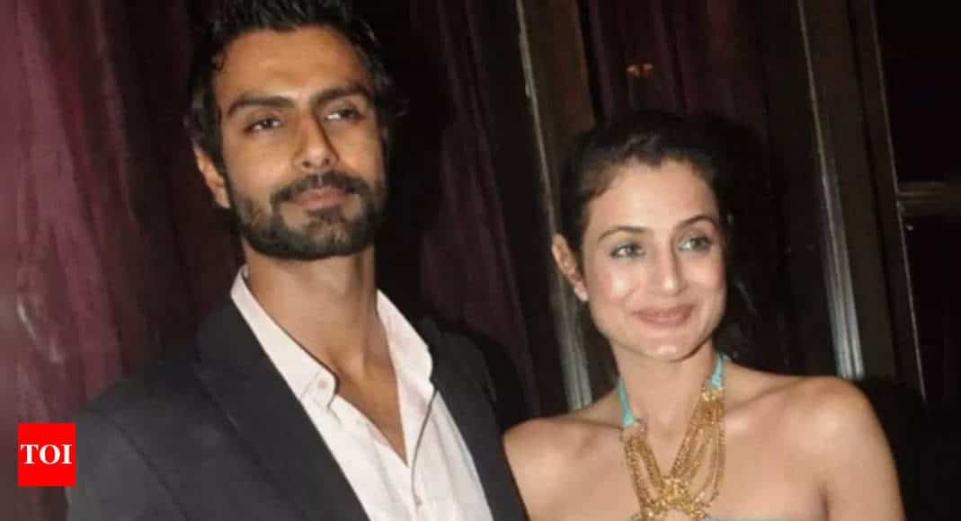 Ashmit Patel opens up about his tumultuous relationship with sister Ameesha Patel | - Times of India