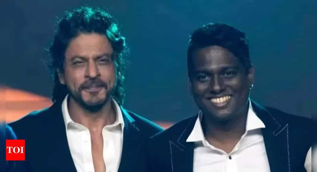 Atlee Kumar opens up about working with Shah Rukh Khan again post Jawan success: 'I will crack a subject better than Jawan' | - Times of India