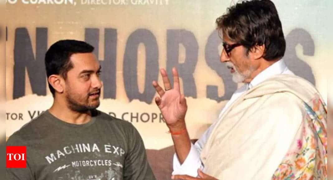 Aamir Khan recalls his inspirational incident with Amitabh Bachchan during Qayamat Se Qayamat Tak shoot: 'It was a lesson for me' | - Times of India