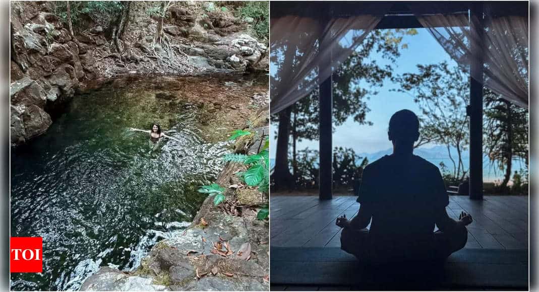 Samantha Ruth Prabhu Enjoys Malaysian Holiday in Nature | - Times of India 8 Samantha Ruth Prabhu Enjoys Malaysian Holiday in Nature | - Times of India