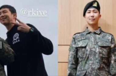 Kim Namjoon smiles and poses with colleagues in new pic from military, BTS ARMY says ‘our brave soldier adapted so well’ 6 Kim Namjoon smiles and poses with colleagues in new pic from military, BTS ARMY says ‘our brave soldier adapted so well’