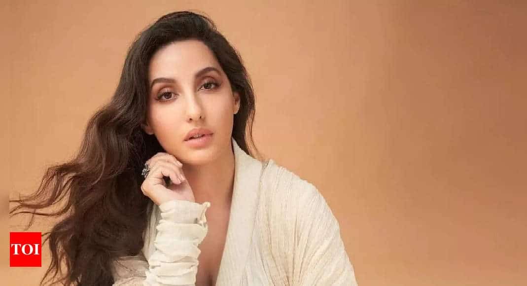 Nora Fatehi: Writers need to use their brains and write characters for us, we are not here just to look pretty - Exclusive | - Times of India