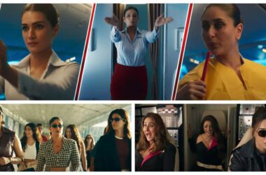 Crew Teaser: Kareena Kapoor Khan, Tabu and Kriti Sanon are partners in crime in this HILARIOUS teaser | - Times of India 17 Crew Teaser: Kareena Kapoor Khan, Tabu and Kriti Sanon are partners in crime in this HILARIOUS teaser | - Times of India