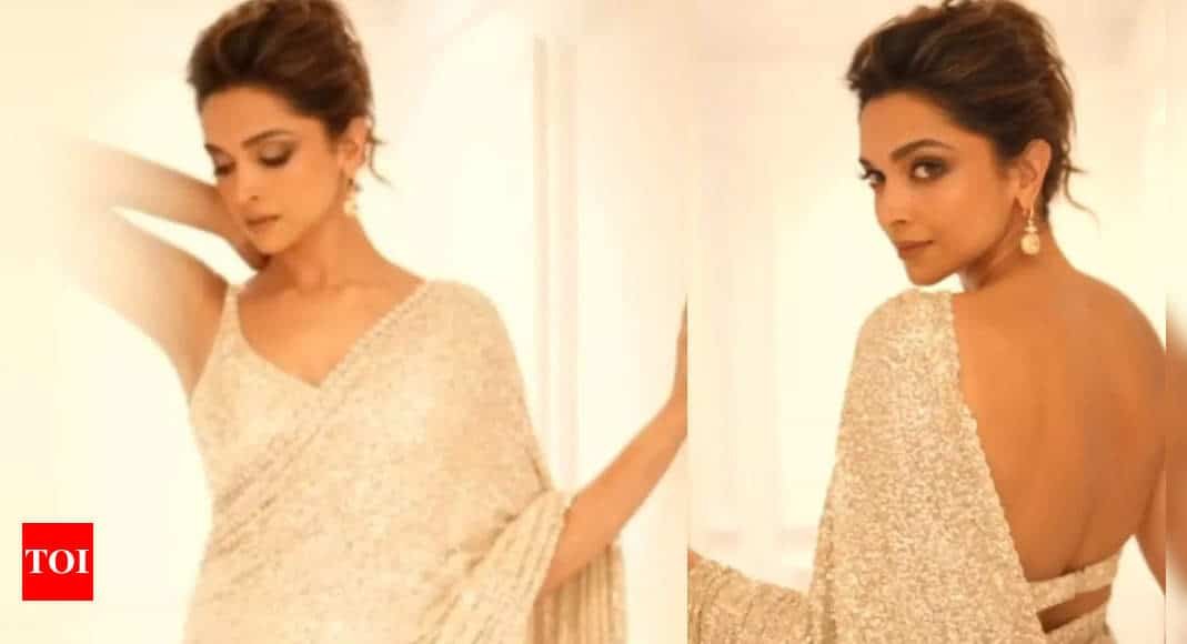 Deepika Padukone drops BTS photoshoot video from BAFTA awards | - Times of India