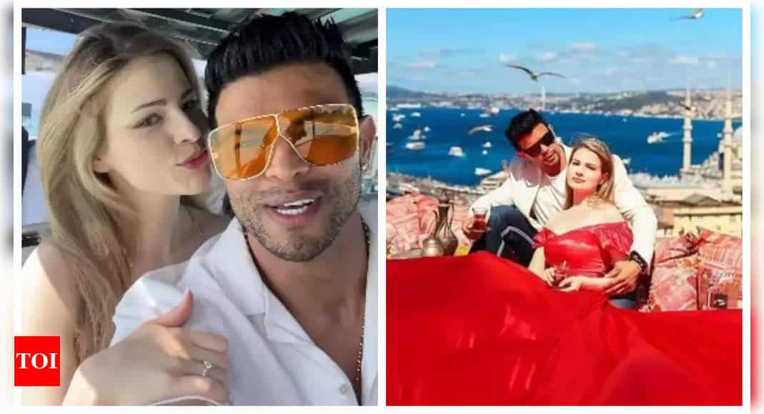 Sahil Khan on getting engaged to 21-year-old girlfriend Milena: 'We have a lot of differences in our ages' | - Times of India 8 Sahil Khan on getting engaged to 21-year-old girlfriend Milena: 'We have a lot of differences in our ages' | - Times of India