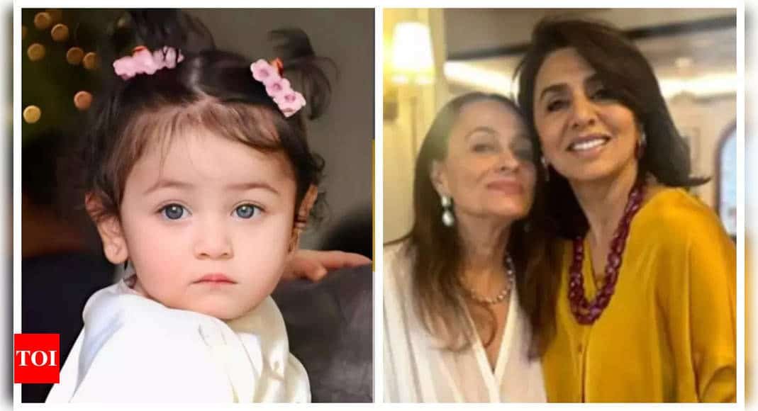 Neetu Kapoor and Soni Razdan think Alia Bhatt and Ranbir Kapoor’s daughter Raha Kapoor is 'brilliant and beautiful', just like them - See post | - Times of India