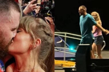 Taylor Swift and Travis Kelce set sail on a private boat date in Sydney before his departure